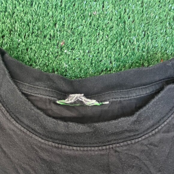 Vintage Y2K Leonardo Da Vinci Shirt Artist Vitruvian Punk Tee - Picture 4 of 5